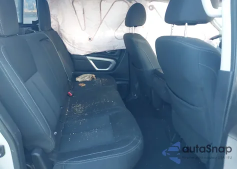 2017 Nissan Titan Sv z USA, uszkodzony, nr VIN 1N6AA1EK4HN518139